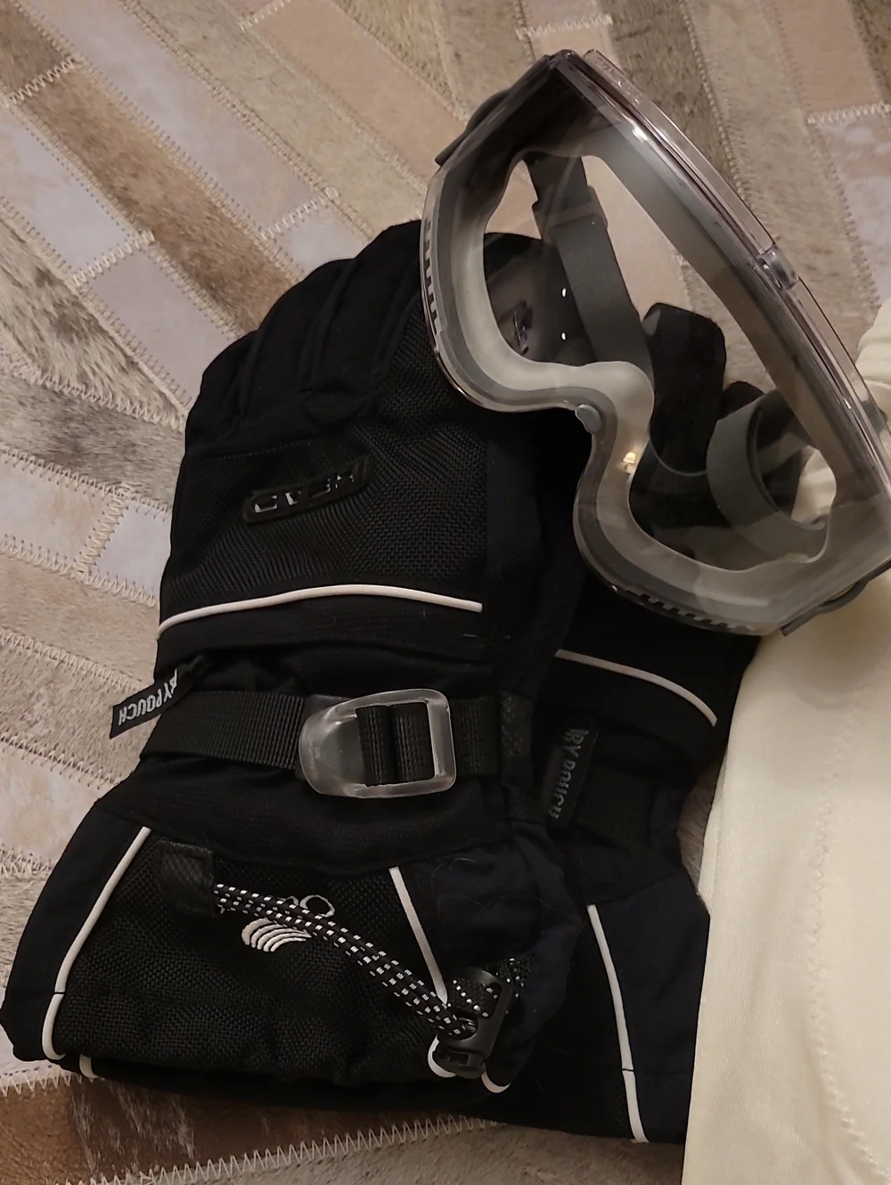 Ski Goggles & Gloves